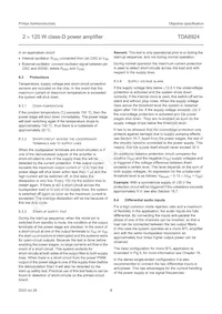 TDA8924TH/N2 Datasheet Page 8