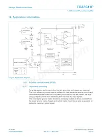 TDA8941P/N1 Datasheet Page 13