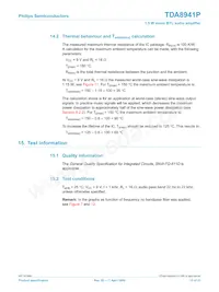 TDA8941P/N1 Datasheet Page 15