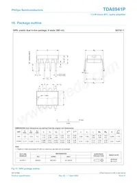 TDA8941P/N1 Datasheet Page 16