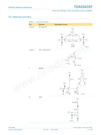 TDA8943SF/N1 Datasheet Page 11