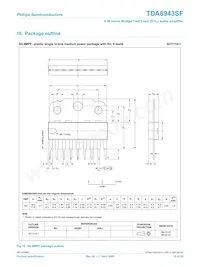 TDA8943SF/N1 Datasheet Page 15