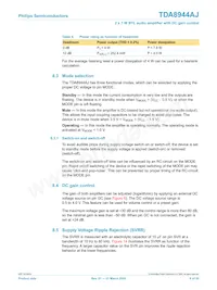TDA8944AJ/N2 Datasheet Page 6