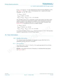 TDA8944AJ/N2 Datasheet Pagina 16