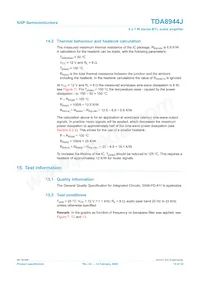 TDA8944J/N1 Datasheet Page 15