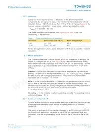 TDA8945S/N1 Datasheet Page 5