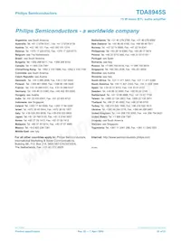 TDA8945S/N1 Datasheet Page 20