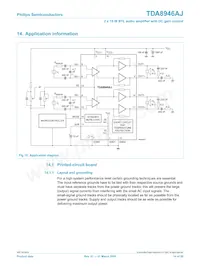 TDA8946AJ/N2 Datasheet Pagina 14