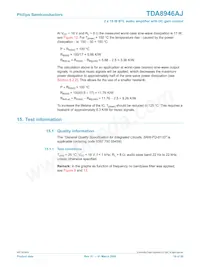 TDA8946AJ/N2 Datasheet Page 16