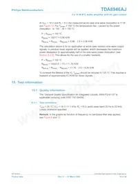 TDA8946AJ/N2 Datasheet Pagina 16