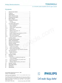 TDA8946AJ/N2 Datasheet Page 20