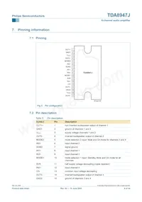 TDA8947J/N3 Datenblatt Seite 4