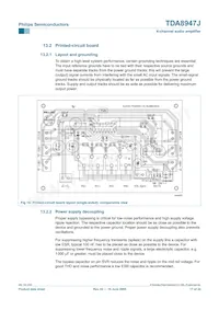 TDA8947J/N3 Datenblatt Seite 17