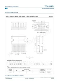 TDA8947J/N3 Datasheet Page 20