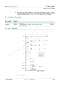 TDA8948J/N1 Datasheet Page 3