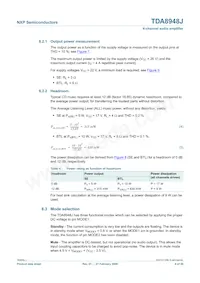 TDA8948J/N1 Datasheet Page 6