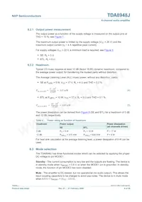 TDA8948J/N1 Datasheet Pagina 6