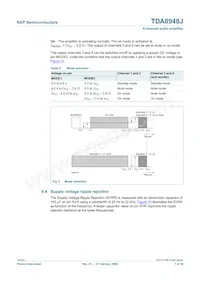 TDA8948J/N1 Datasheet Page 7