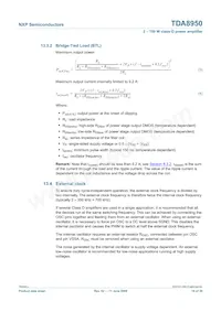 TDA8950J/N1 Datasheet Page 18