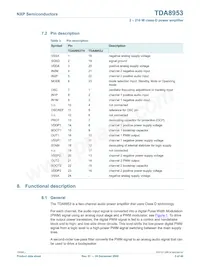 TDA8953TH/N1數據表 頁面 5