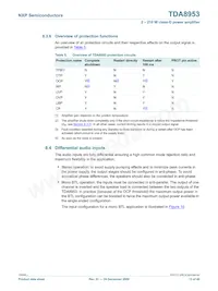 TDA8953TH/N1 Datasheet Page 13