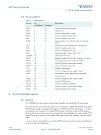 TDA8954TH/N1數據表 頁面 5