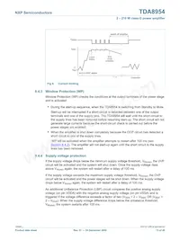 TDA8954TH/N1 Datasheet Page 13