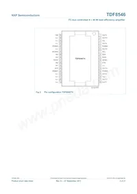 TDF8546J/N2ZU Datasheet Page 5