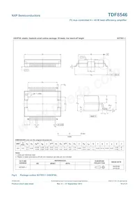 TDF8546J/N2ZU Datasheet Page 16
