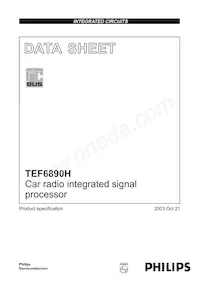TEF6890H/V3數據表 封面