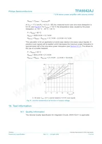 TFA9842AJ/N1 Datasheet Page 13