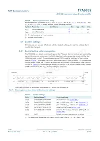TFA9882UK/N1 Datasheet Page 7