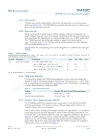 TFA9882UK/N1 Datasheet Page 8