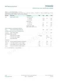 TFA9882UK/N1 Datenblatt Seite 14