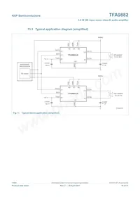 TFA9882UK/N1 Datenblatt Seite 18