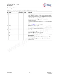 TLD5045EJXUMA1 Datasheet Page 6