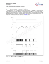 TLD5045EJXUMA1 Datasheet Page 17