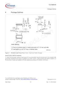 TLE42064GXUMA1 Datasheet Page 14