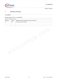 TLE42064GXUMA1 Datasheet Page 15