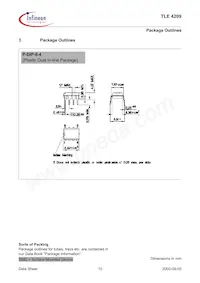 TLE4209AHKLA1 데이터 시트 페이지 12