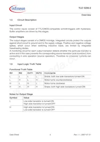 TLE5206-2GP Datasheet Page 5