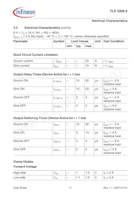 TLE5206-2GP Datasheet Page 11