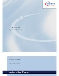TLE7186FXUMA1 Datasheet Cover