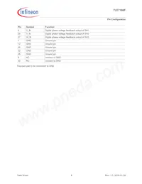 TLE7186FXUMA1 Datasheet Page 8