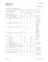 TLE7186FXUMA1 Datasheet Page 14