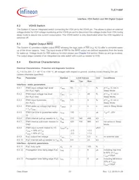 TLE7186FXUMA1 Datasheet Page 22