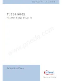 TLE84106ELXUMA1 Datasheet Cover