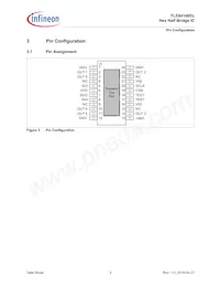 TLE84106ELXUMA1 Datasheet Page 6