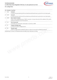 TLF50211ELXUMA1 Datasheet Page 6