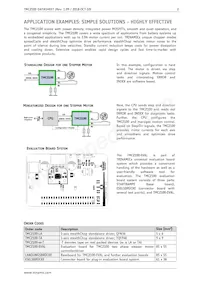 TMC2100-TA-T Datasheet Pagina 2